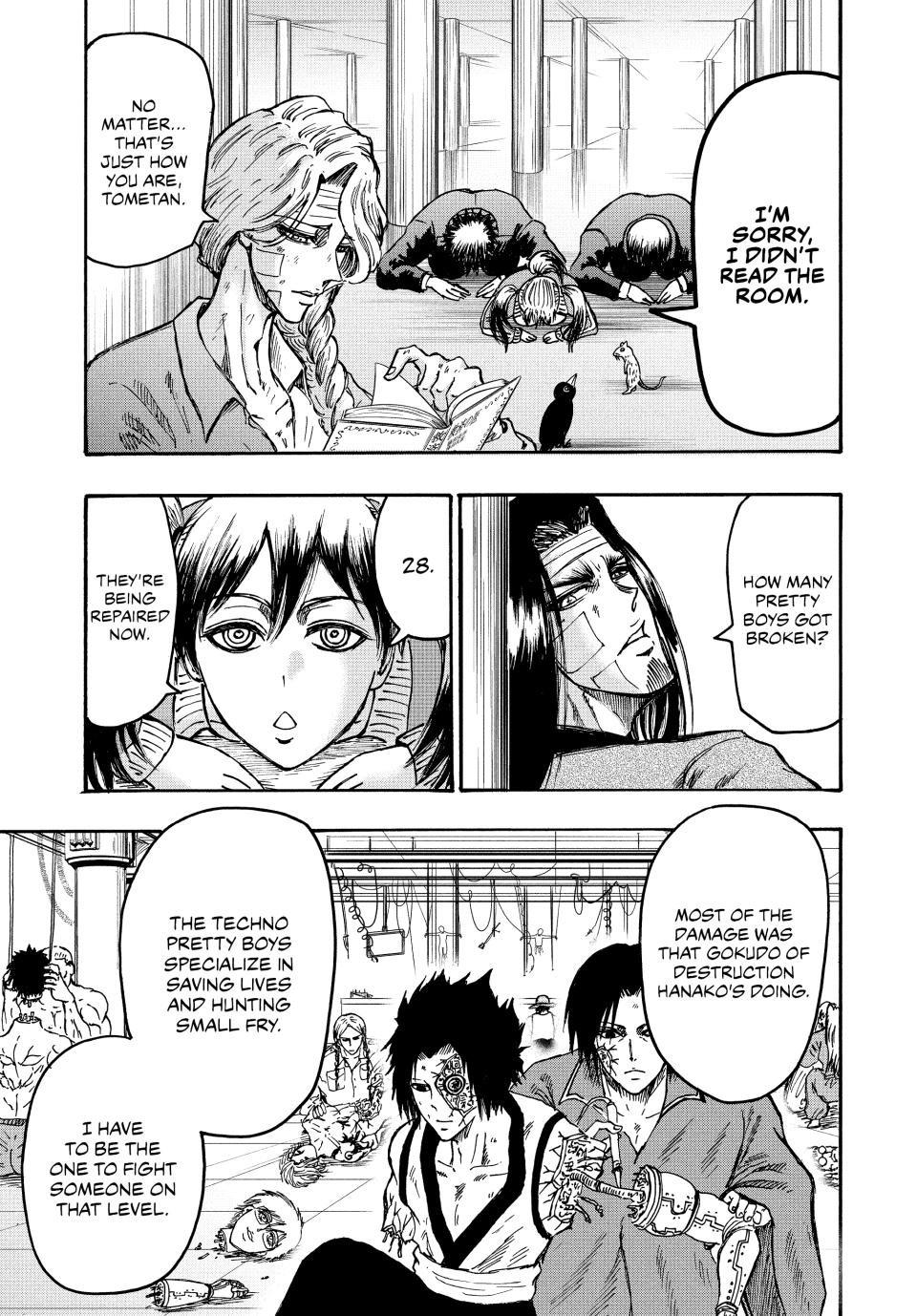 Ninja Vs. Gokudo Chapter 82 3