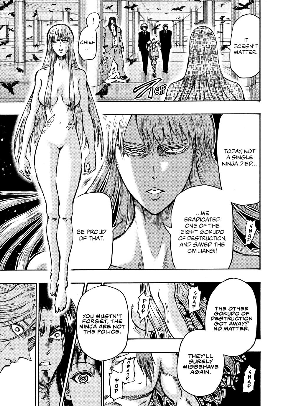 Ninja Vs. Gokudo Chapter 82 5