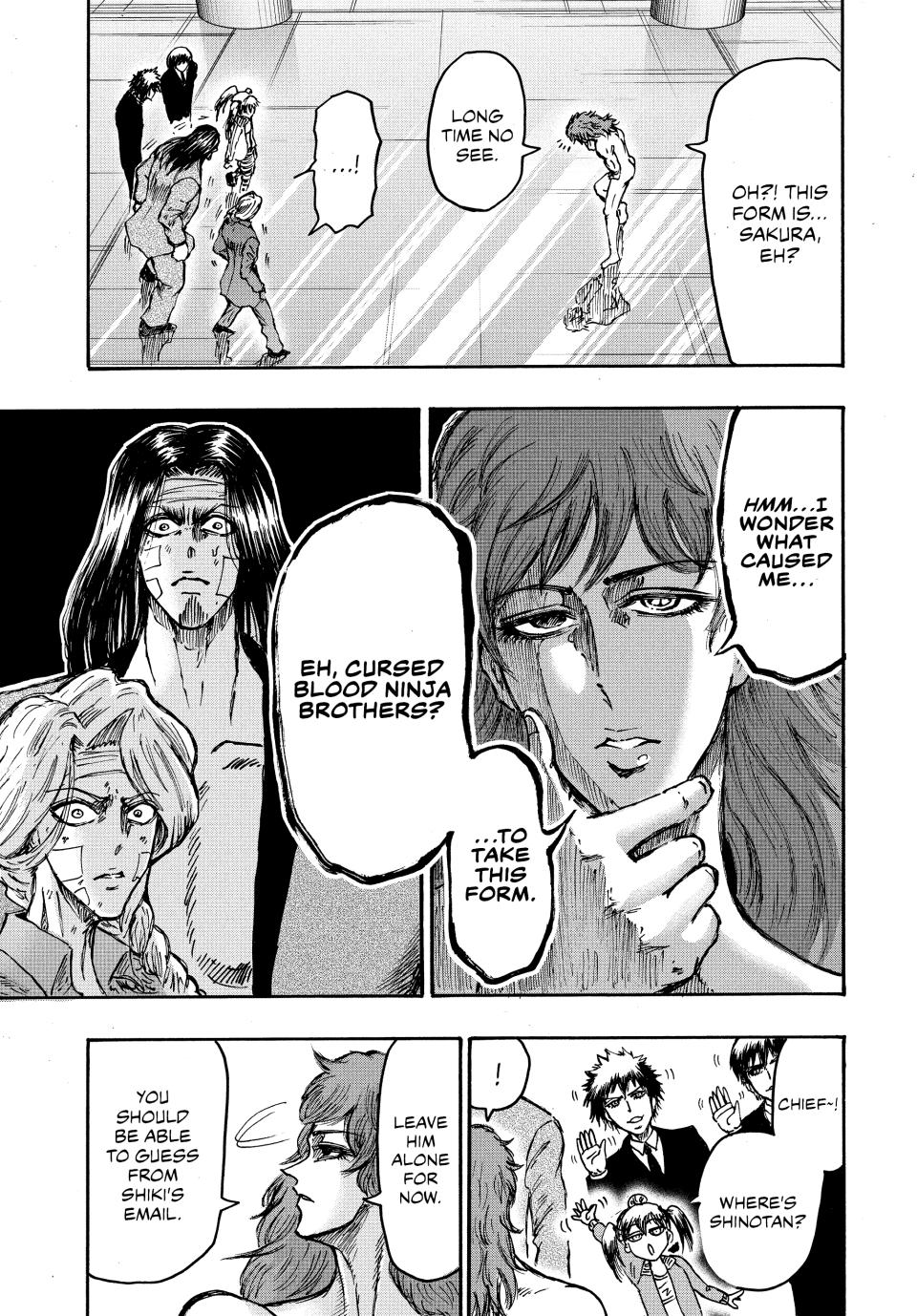 Ninja Vs. Gokudo Chapter 82 7