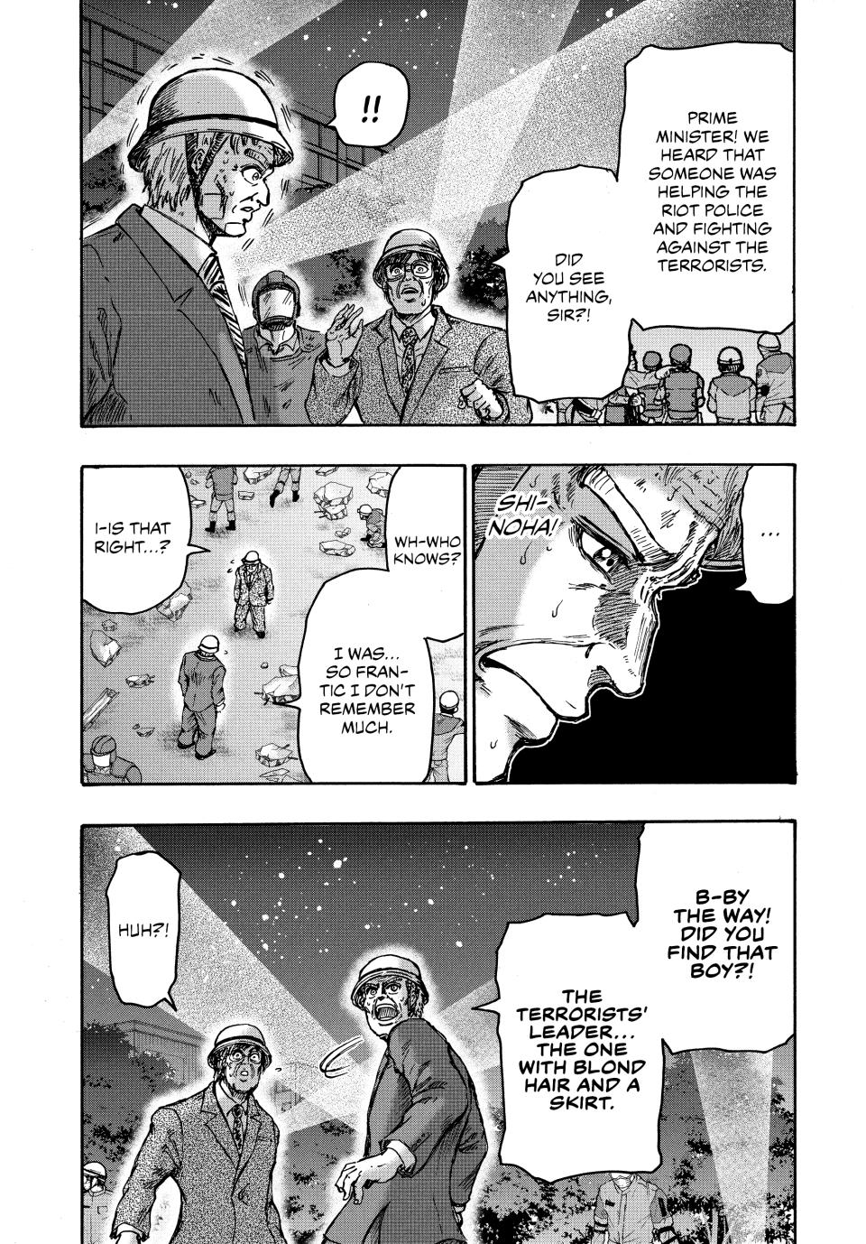 Ninja Vs. Gokudo Chapter 82 9