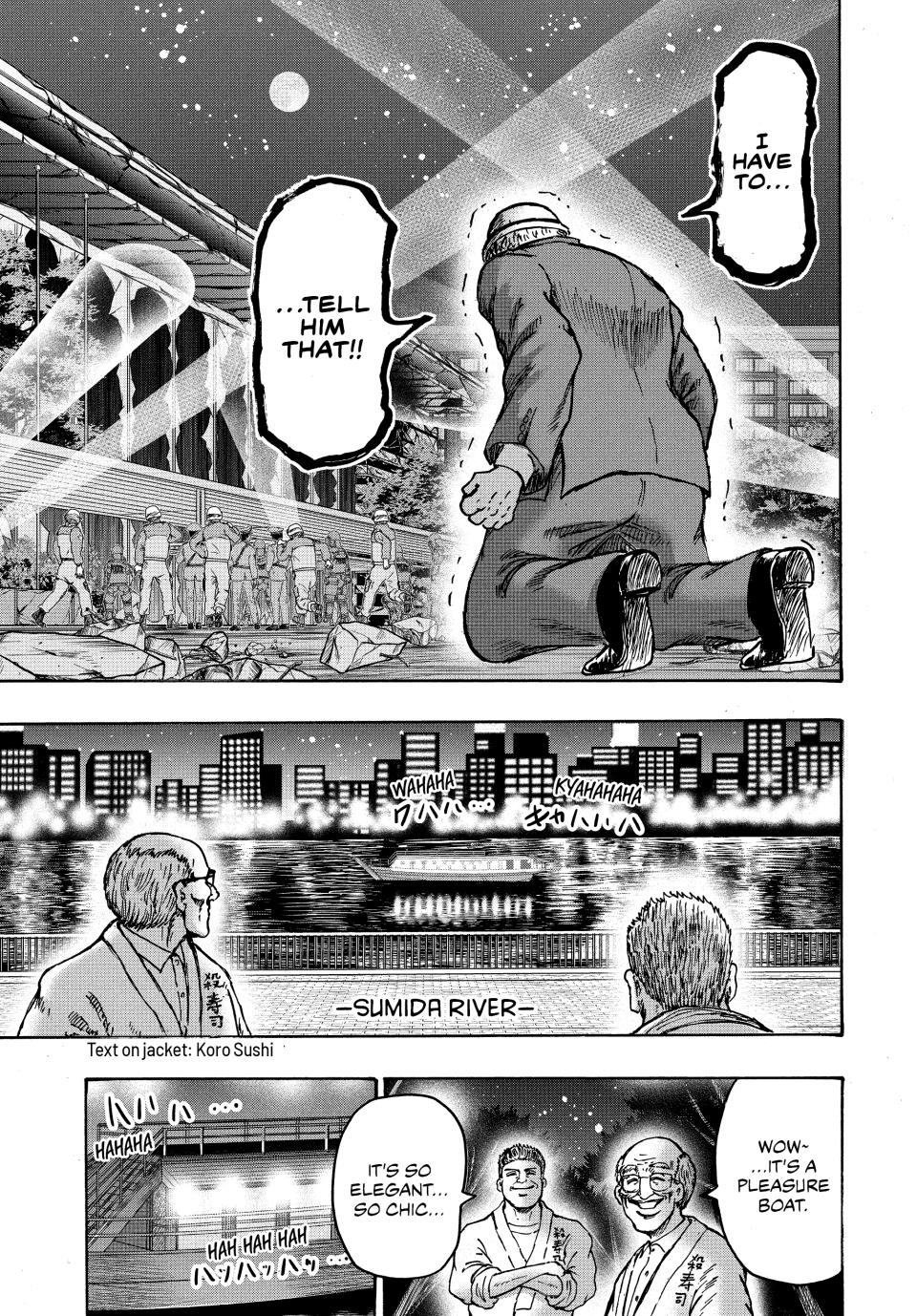 Ninja Vs. Gokudo Chapter 82 11