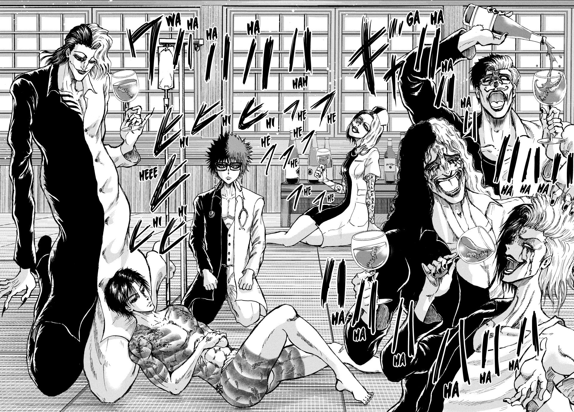 Ninja Vs. Gokudo Chapter 82 12