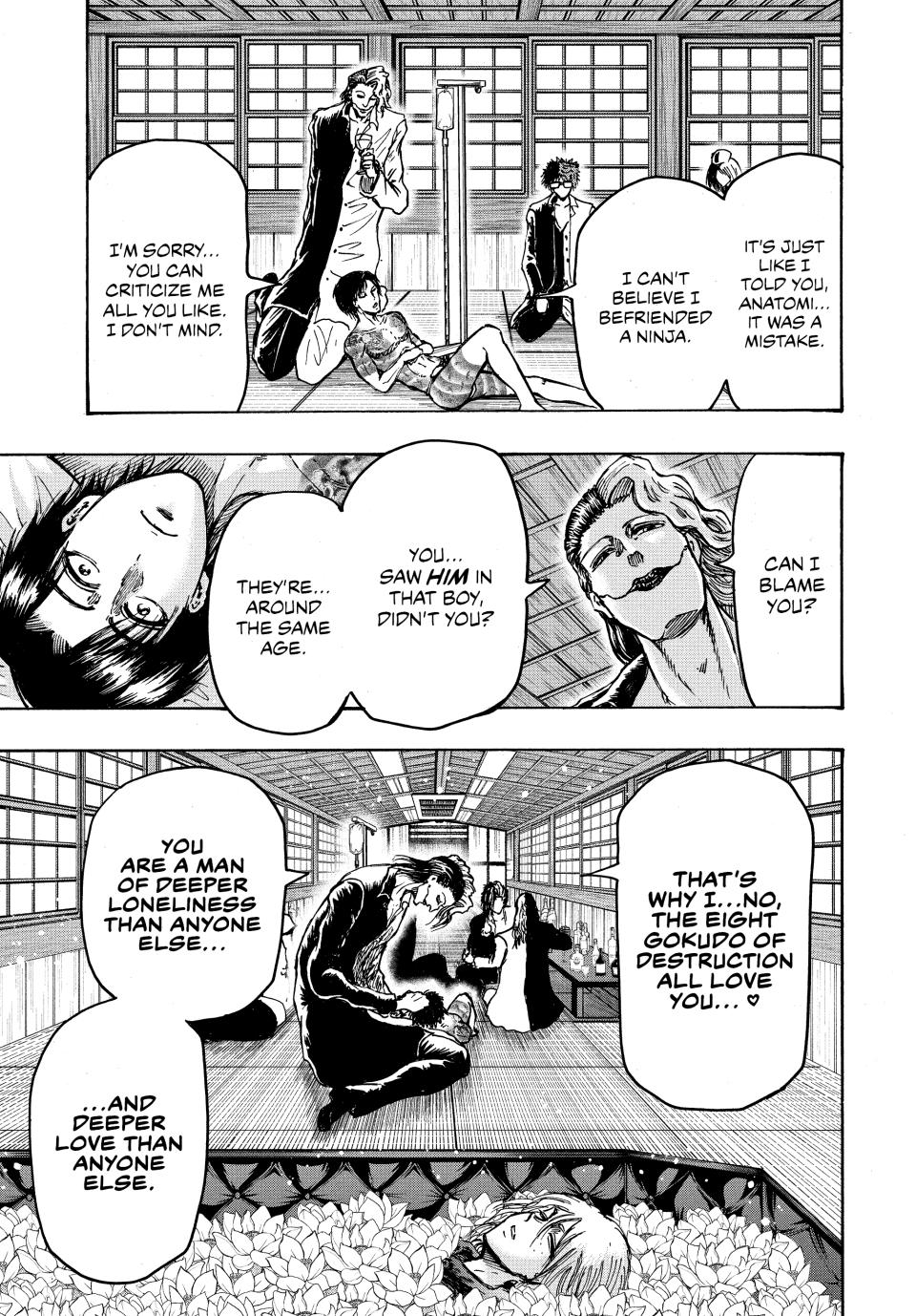 Ninja Vs. Gokudo Chapter 82 14