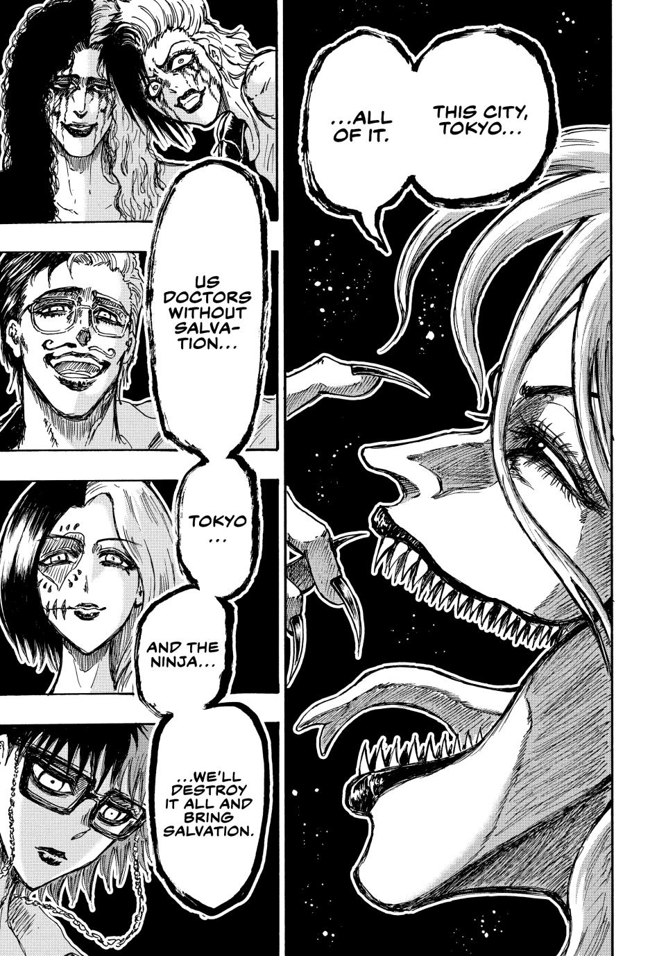 Ninja Vs. Gokudo Chapter 82 16