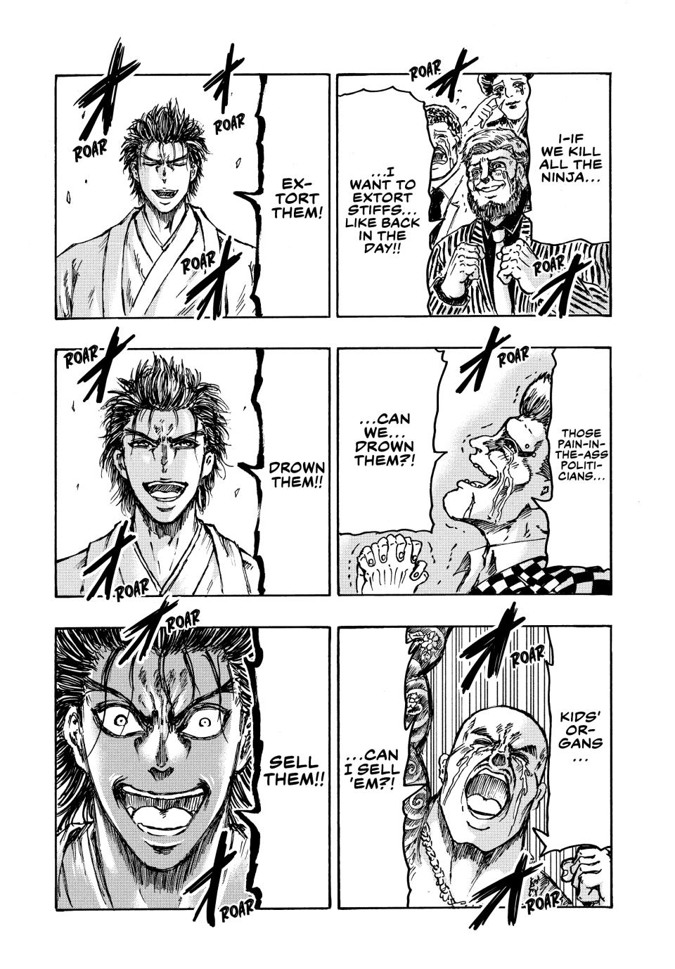 Ninja Vs. Gokudo Chapter 83 16