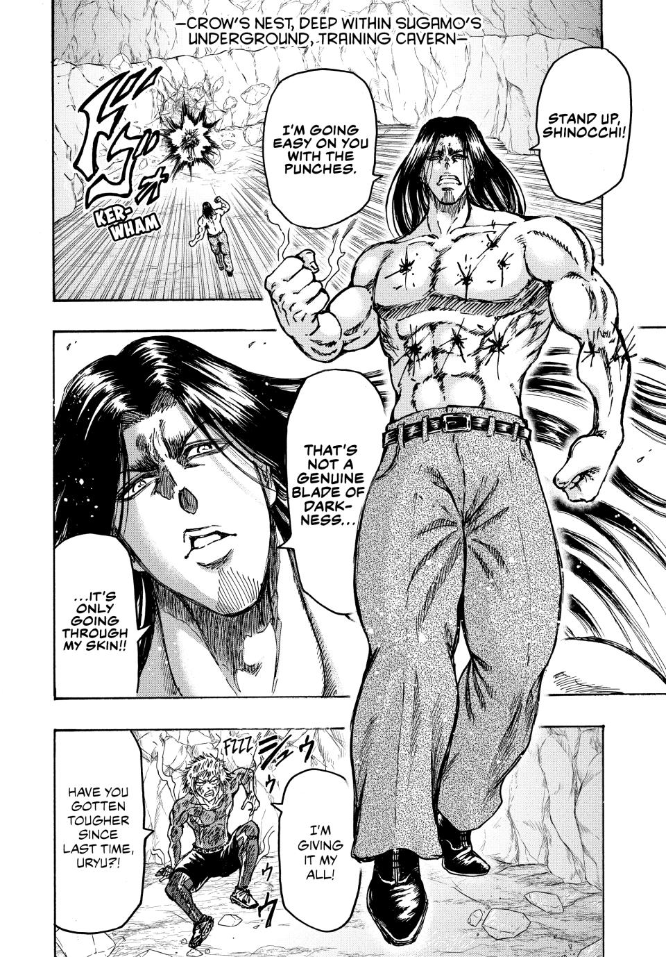 Ninja Vs. Gokudo Chapter 83 21