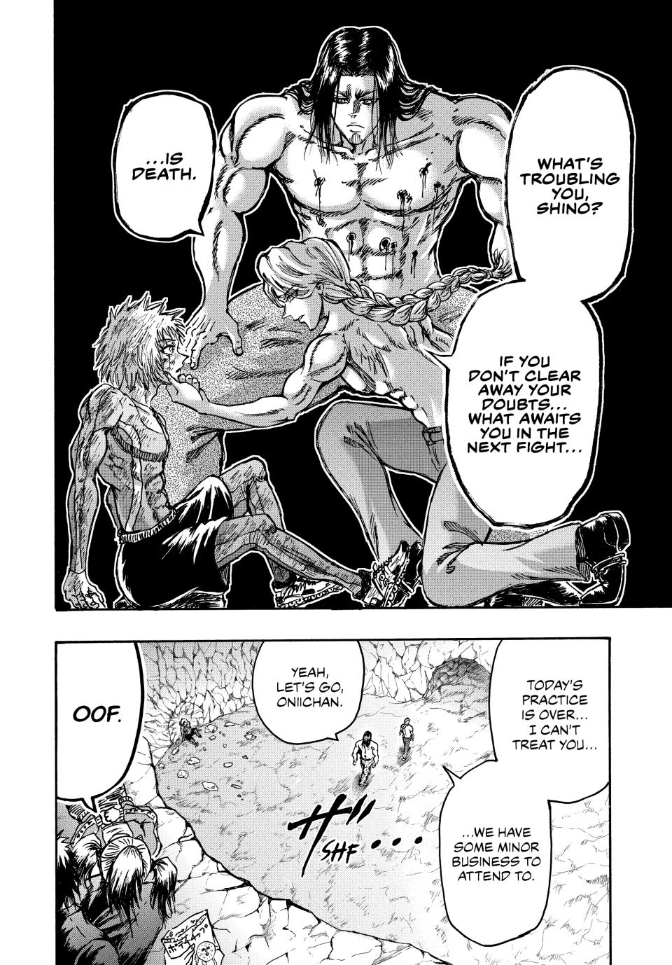 Ninja Vs. Gokudo Chapter 83 23