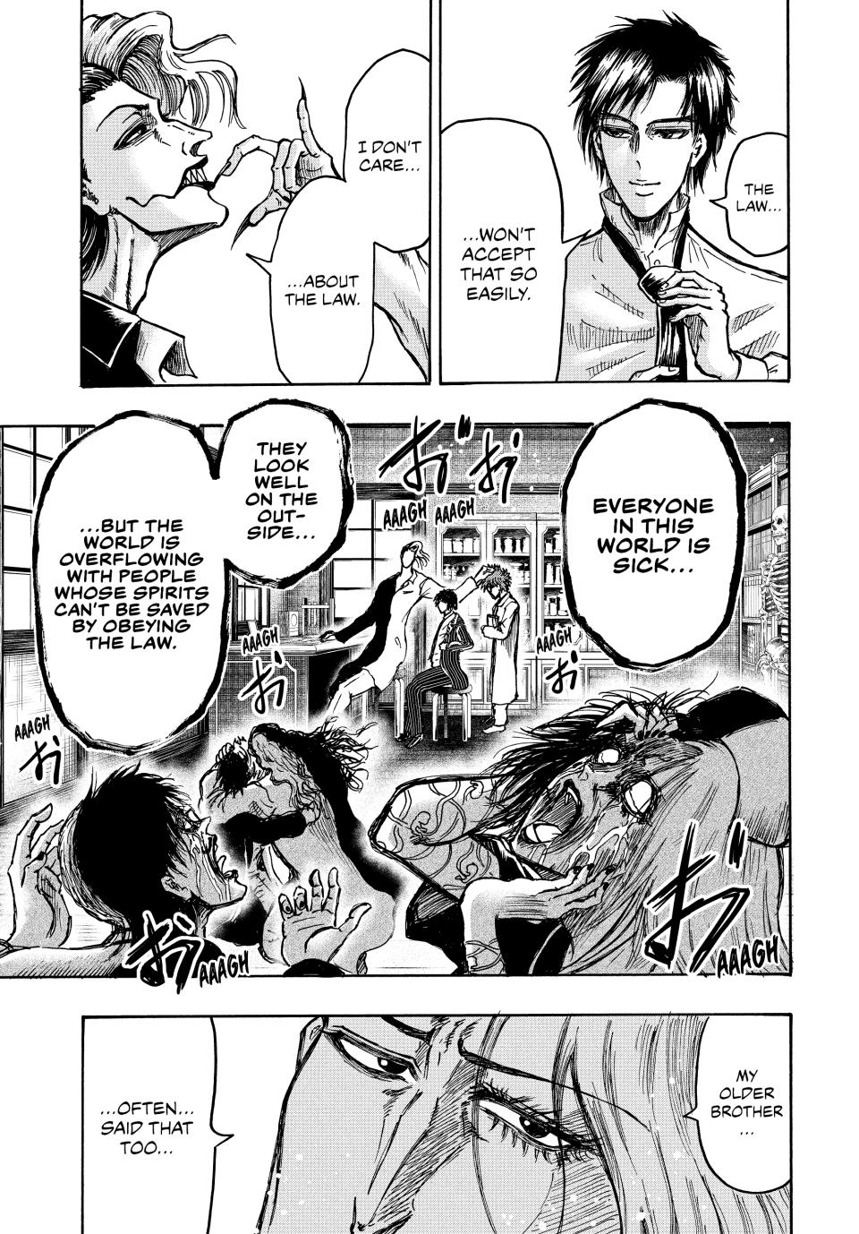 Ninja Vs. Gokudo Chapter 84 5
