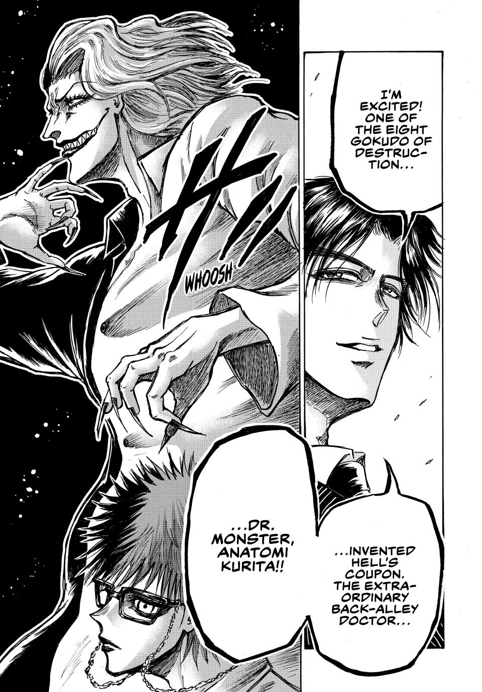 Ninja Vs. Gokudo Chapter 84 7