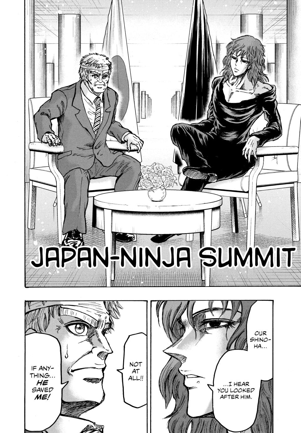Ninja Vs. Gokudo Chapter 84 10