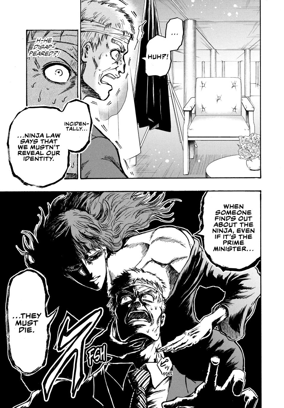 Ninja Vs. Gokudo Chapter 84 13