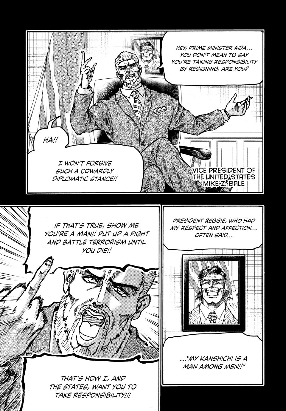 Ninja Vs. Gokudo Chapter 85 3