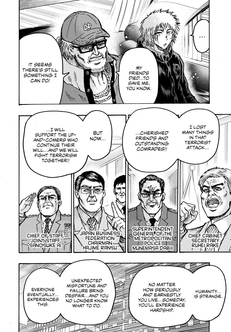 Ninja Vs. Gokudo Chapter 85 4