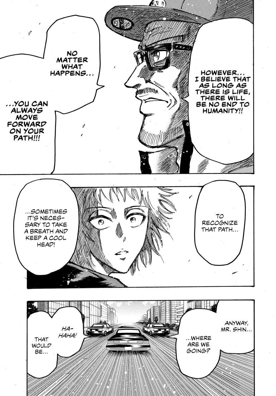 Ninja Vs. Gokudo Chapter 85 5