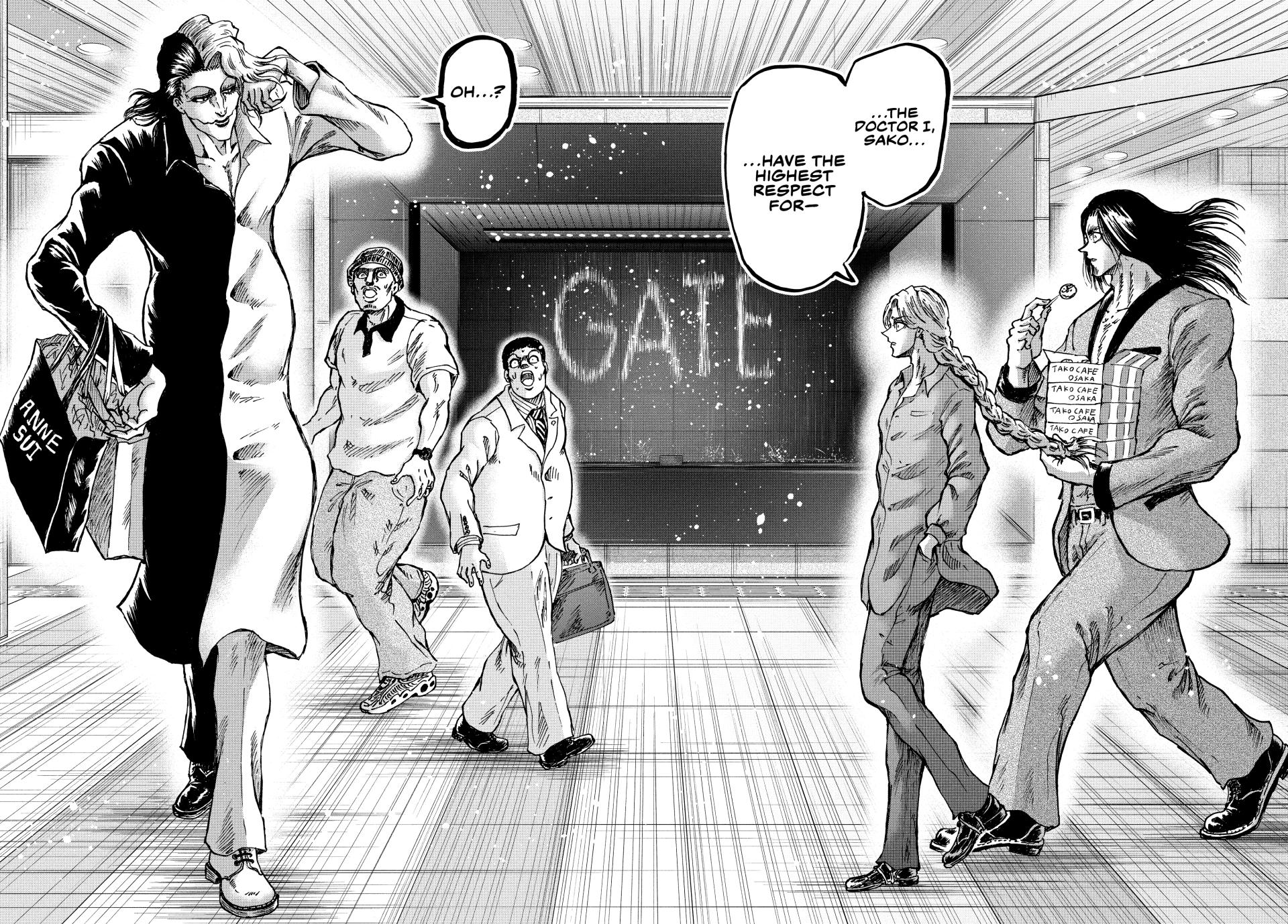 Ninja Vs. Gokudo Chapter 85 14