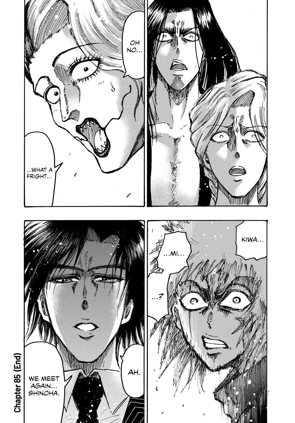 Ninja Vs. Gokudo Chapter 85 16