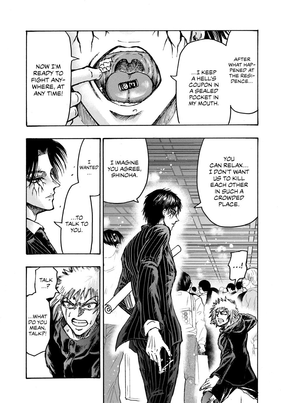 Ninja Vs. Gokudo Chapter 86 5