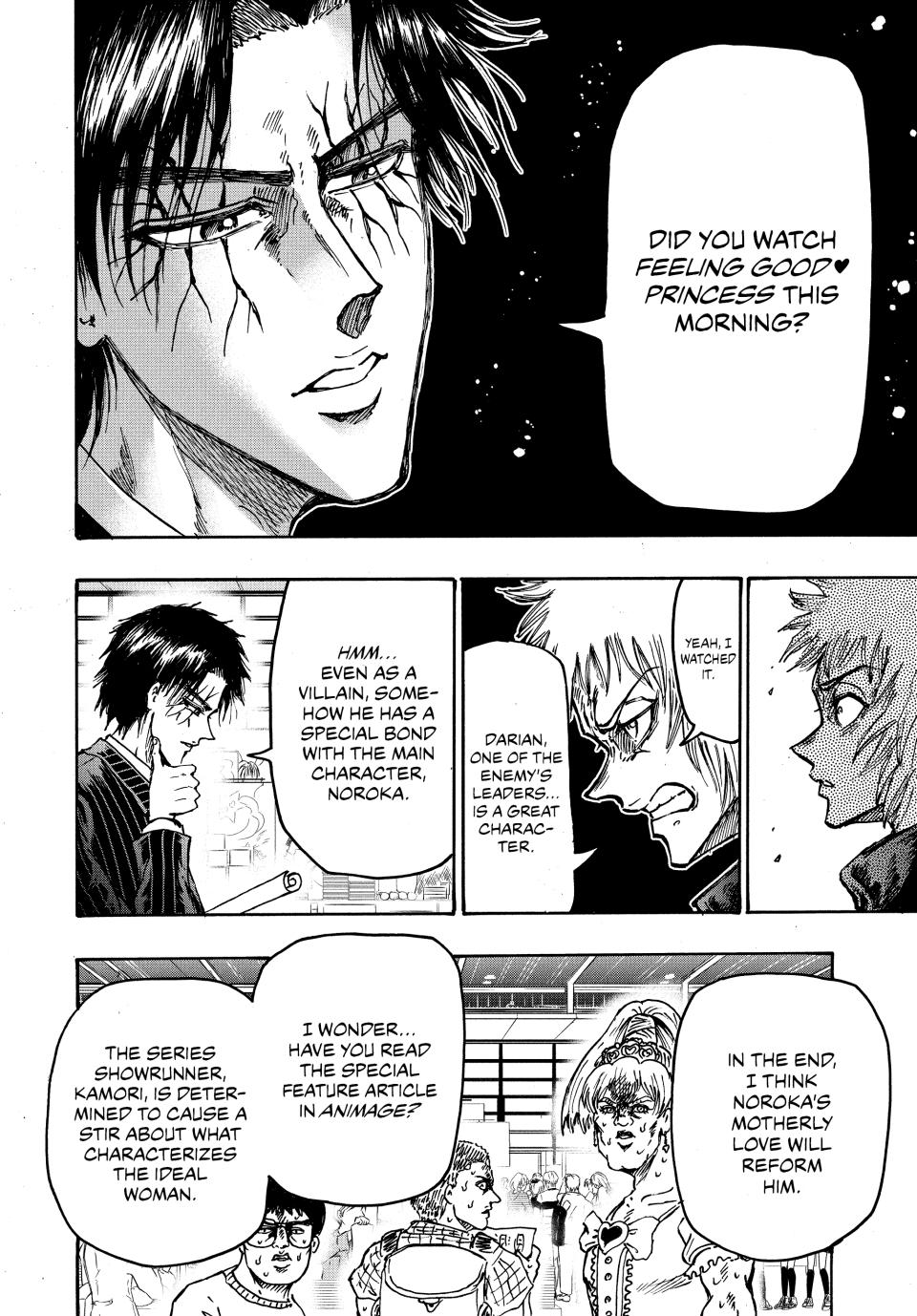 Ninja Vs. Gokudo Chapter 86 6