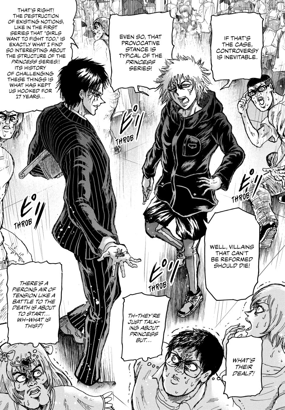 Ninja Vs. Gokudo Chapter 86 7