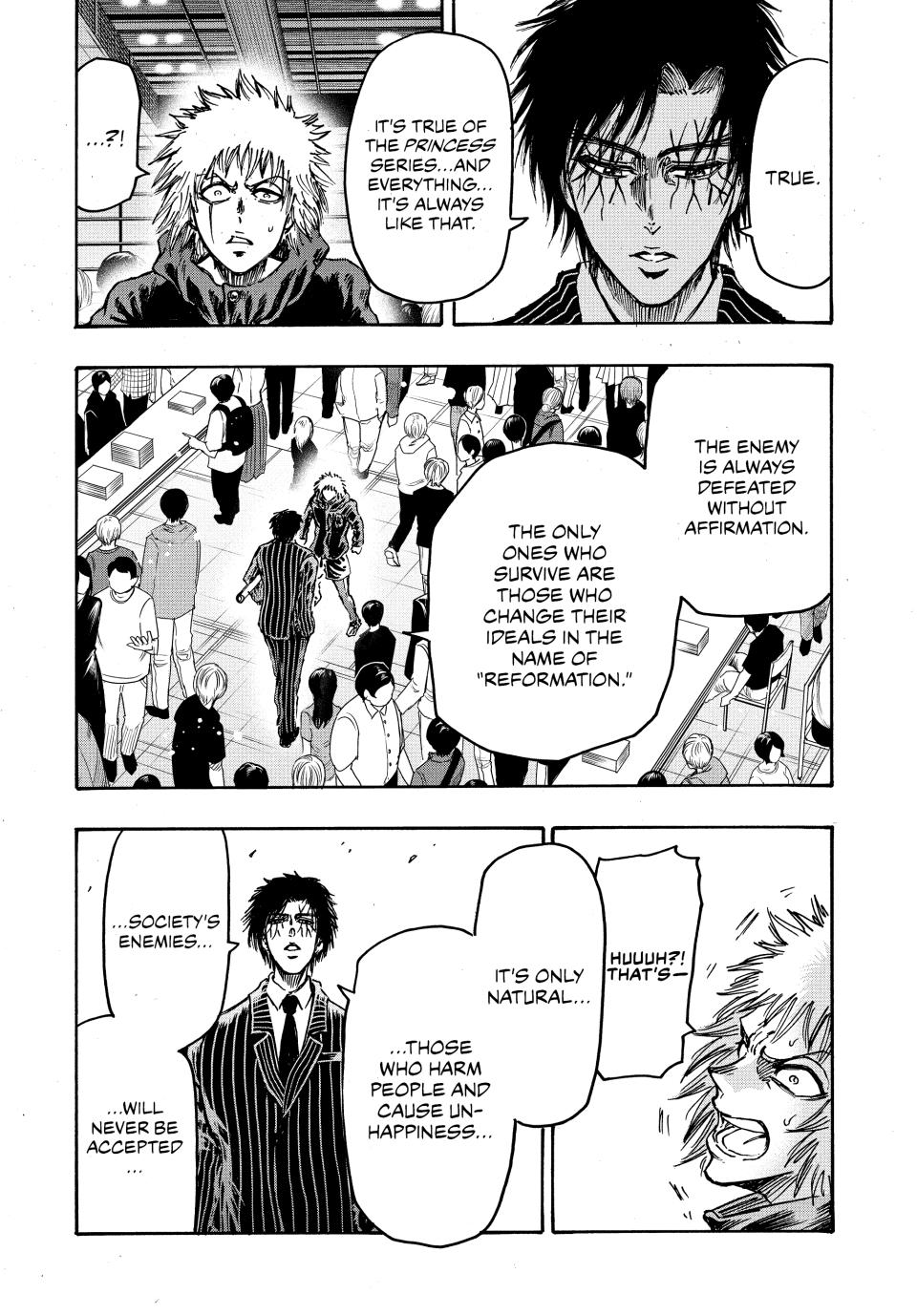 Ninja Vs. Gokudo Chapter 86 8