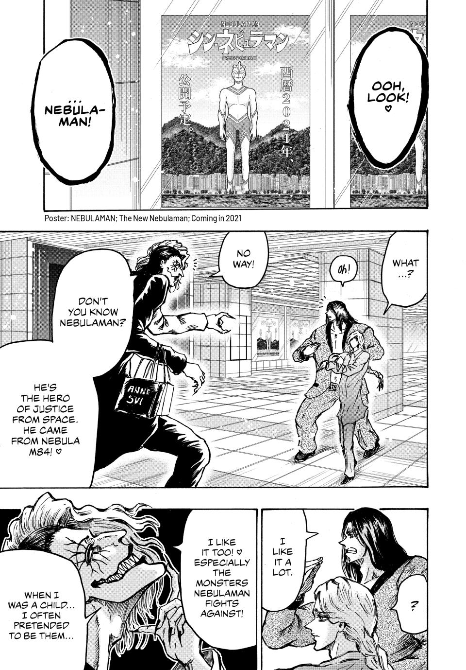 Ninja Vs. Gokudo Chapter 86 15