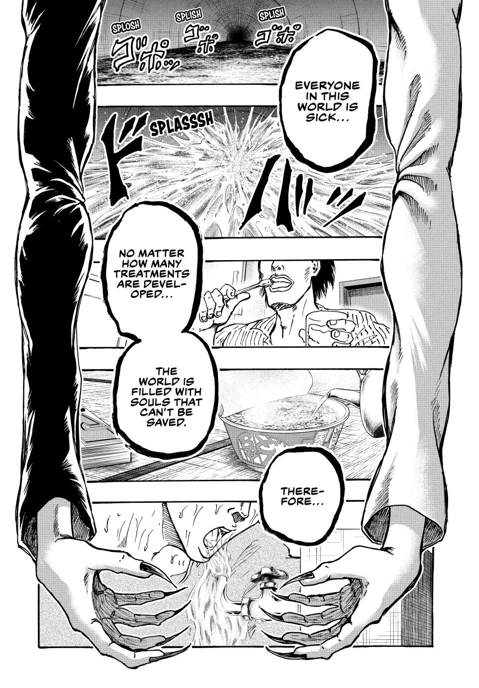 Ninja Vs. Gokudo Chapter 88 4