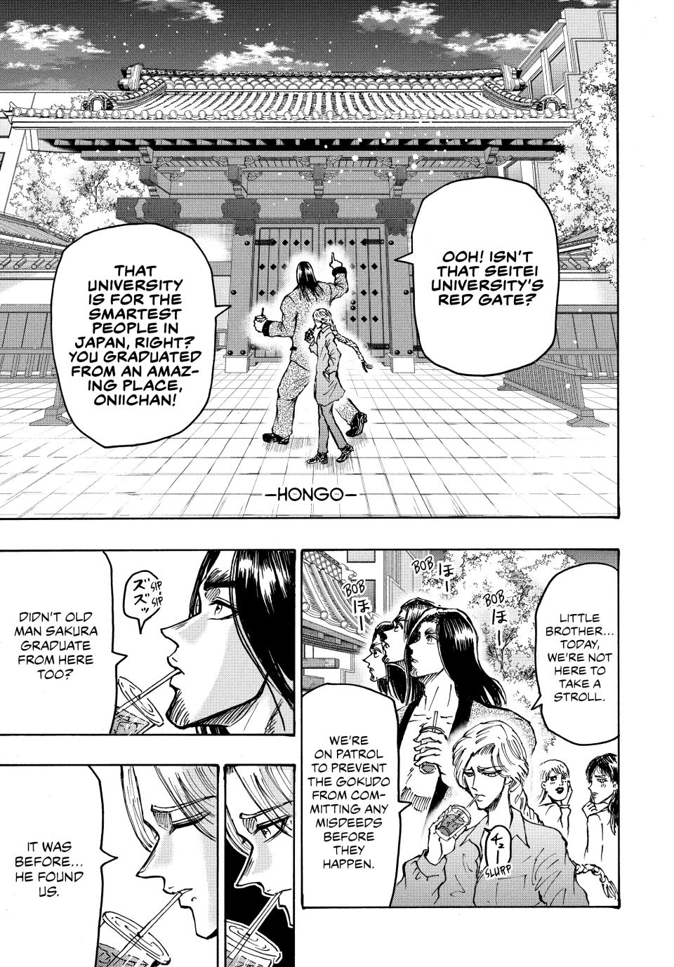 Ninja Vs. Gokudo Chapter 88 5