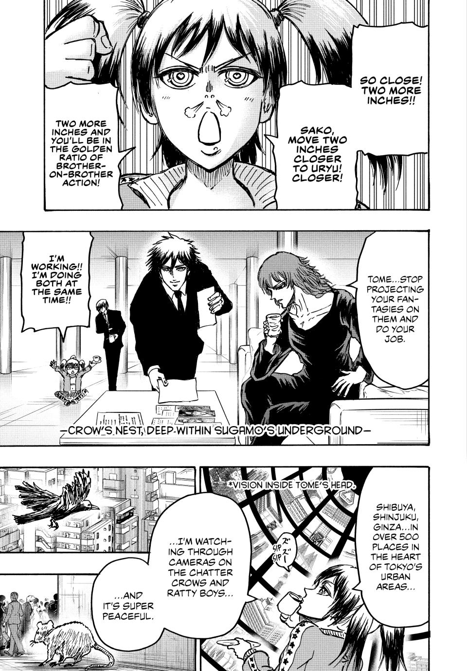 Ninja Vs. Gokudo Chapter 88 7