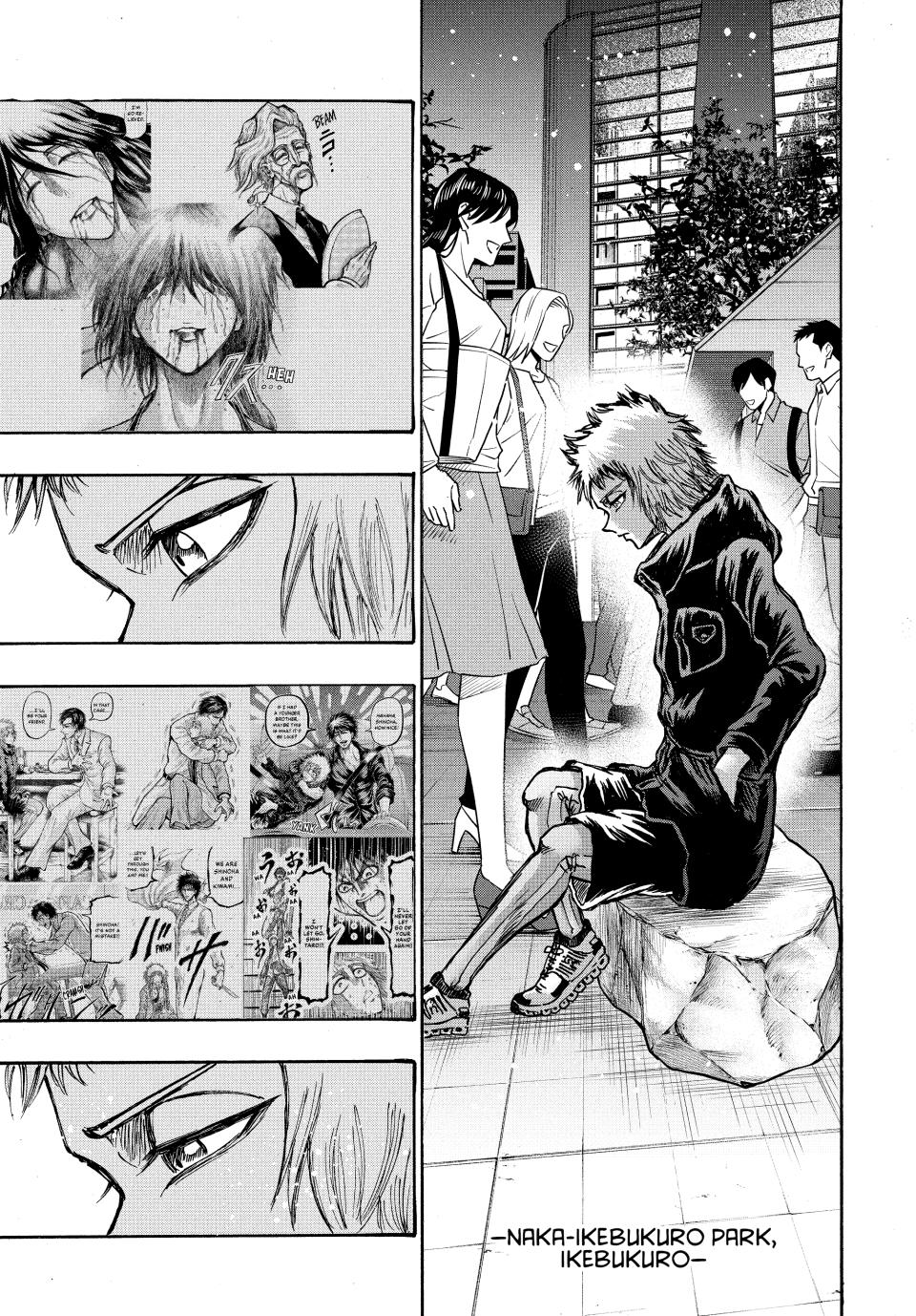 Ninja Vs. Gokudo Chapter 88 9