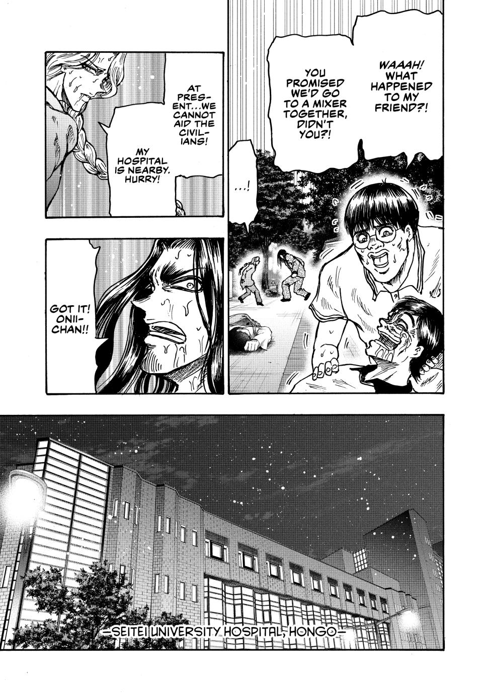 Ninja Vs. Gokudo Chapter 89 10