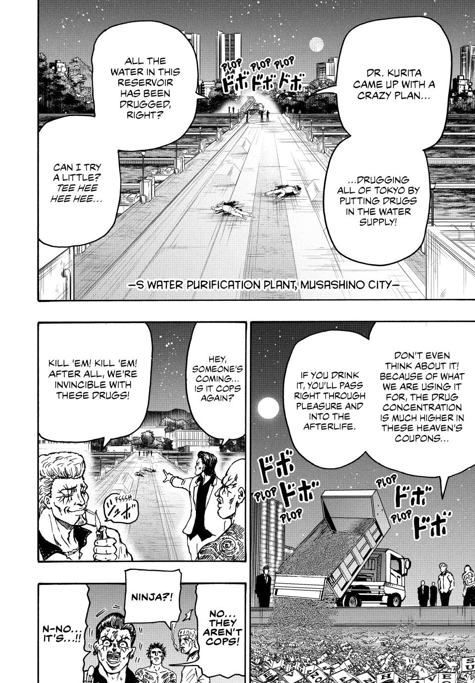 Ninja Vs. Gokudo Chapter 89 15