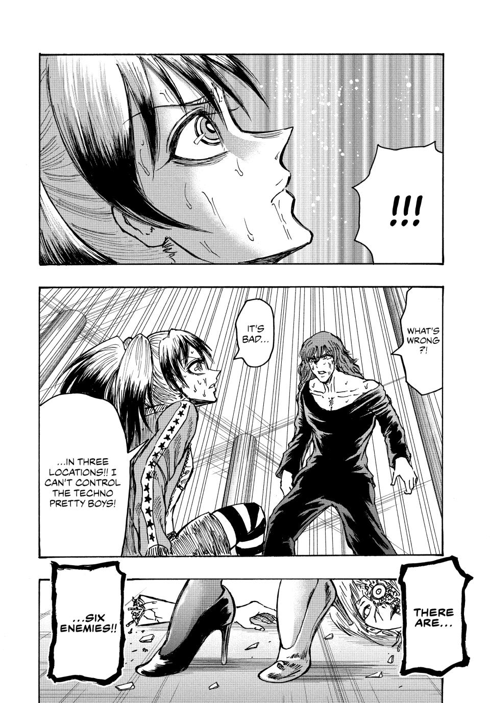 Ninja Vs. Gokudo Chapter 89 17