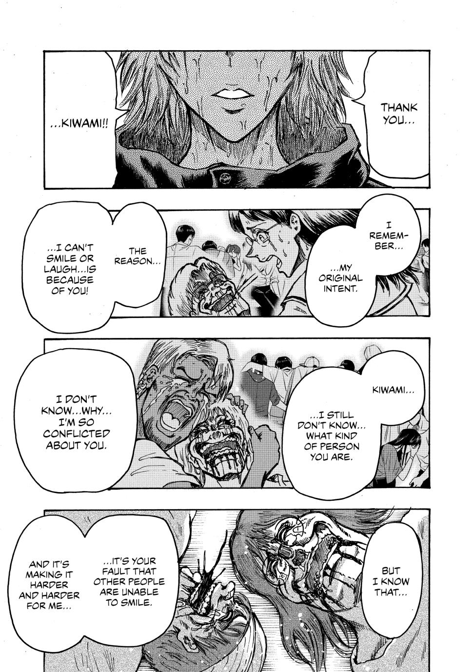 Ninja Vs. Gokudo Chapter 89 22