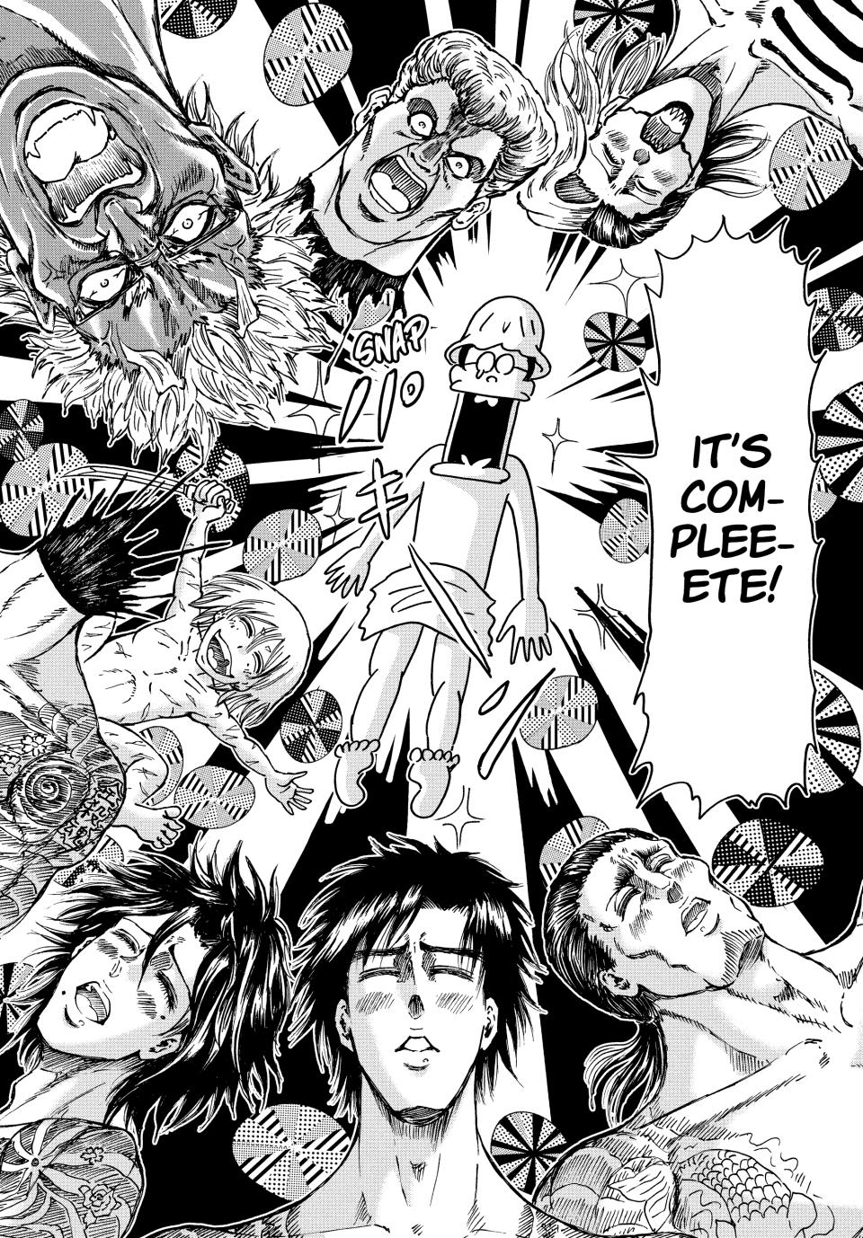 Ninja Vs. Gokudo Chapter 89.5 8