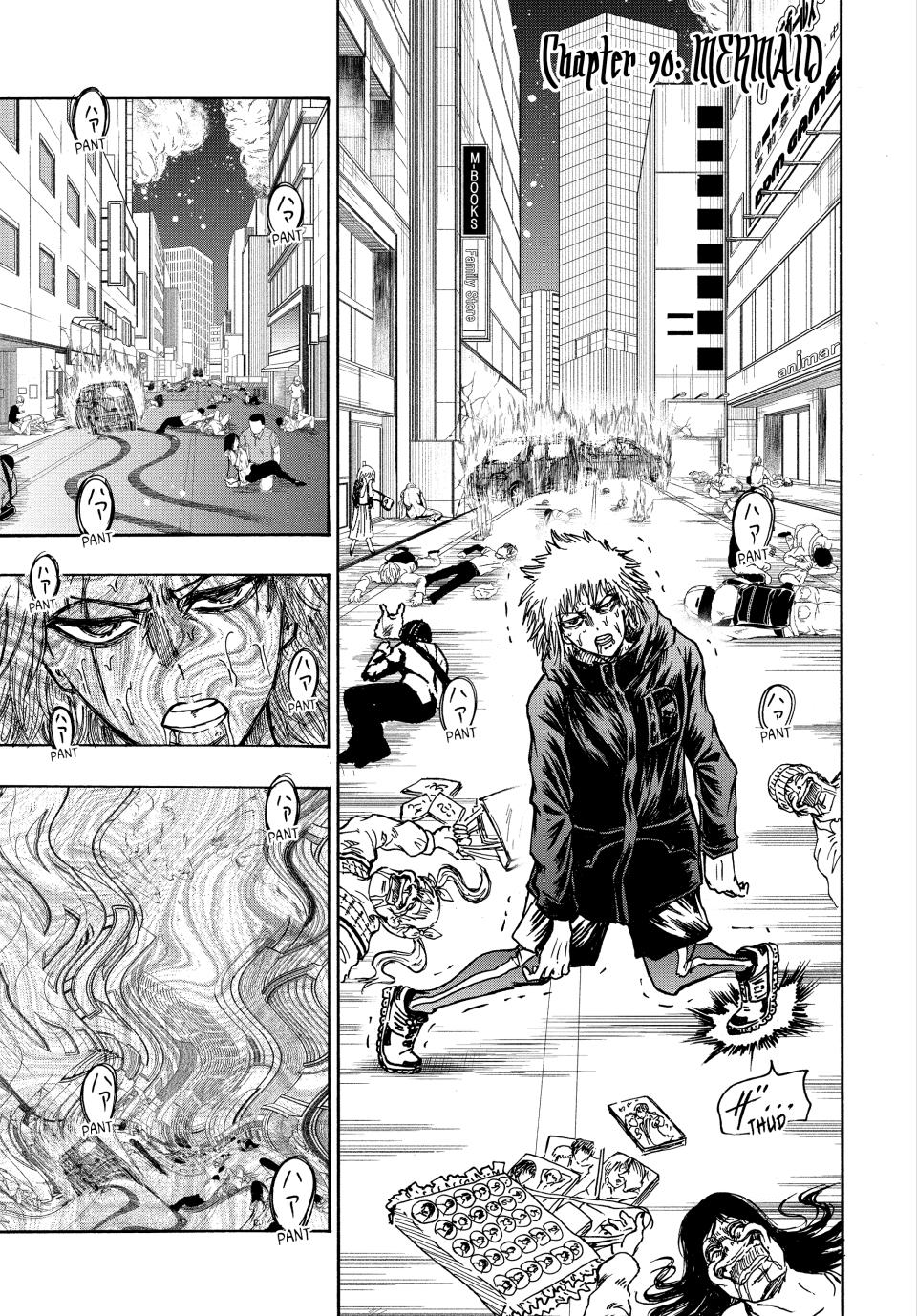 Ninja Vs. Gokudo Chapter 90 1
