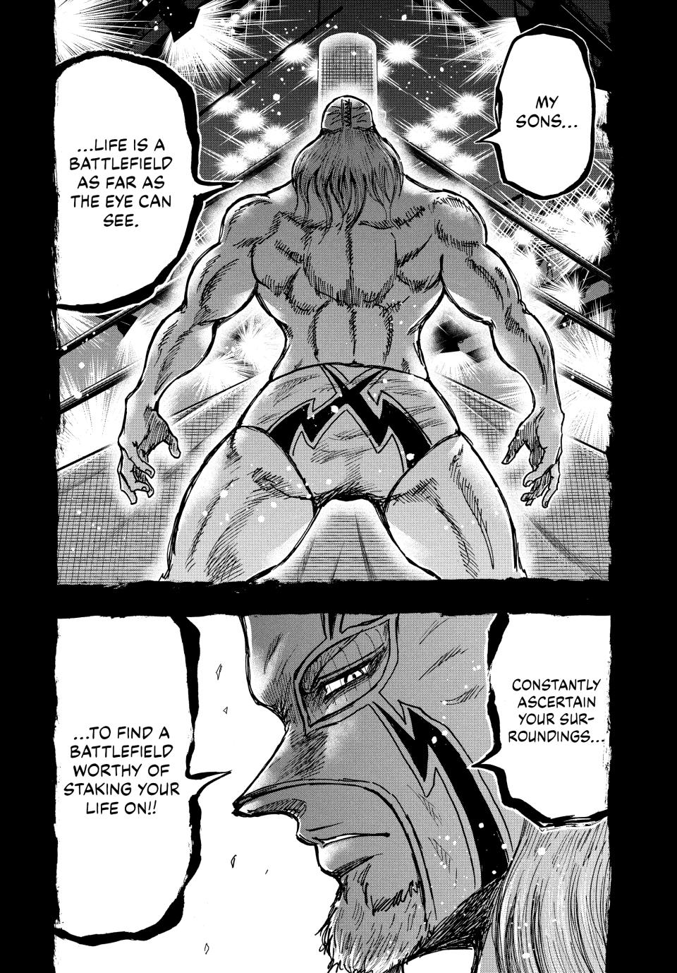 Ninja Vs. Gokudo Chapter 90 8