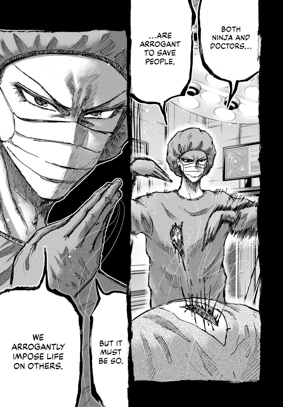 Ninja Vs. Gokudo Chapter 90 9
