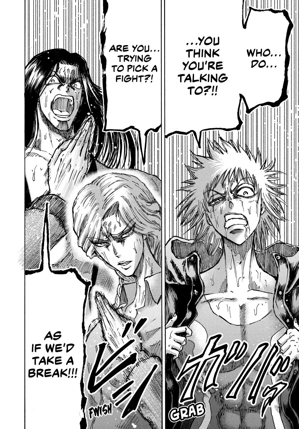 Ninja Vs. Gokudo Chapter 90 16