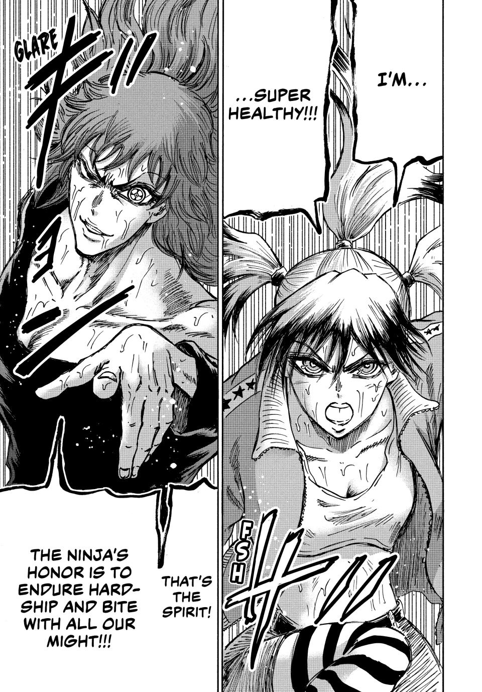 Ninja Vs. Gokudo Chapter 90 17