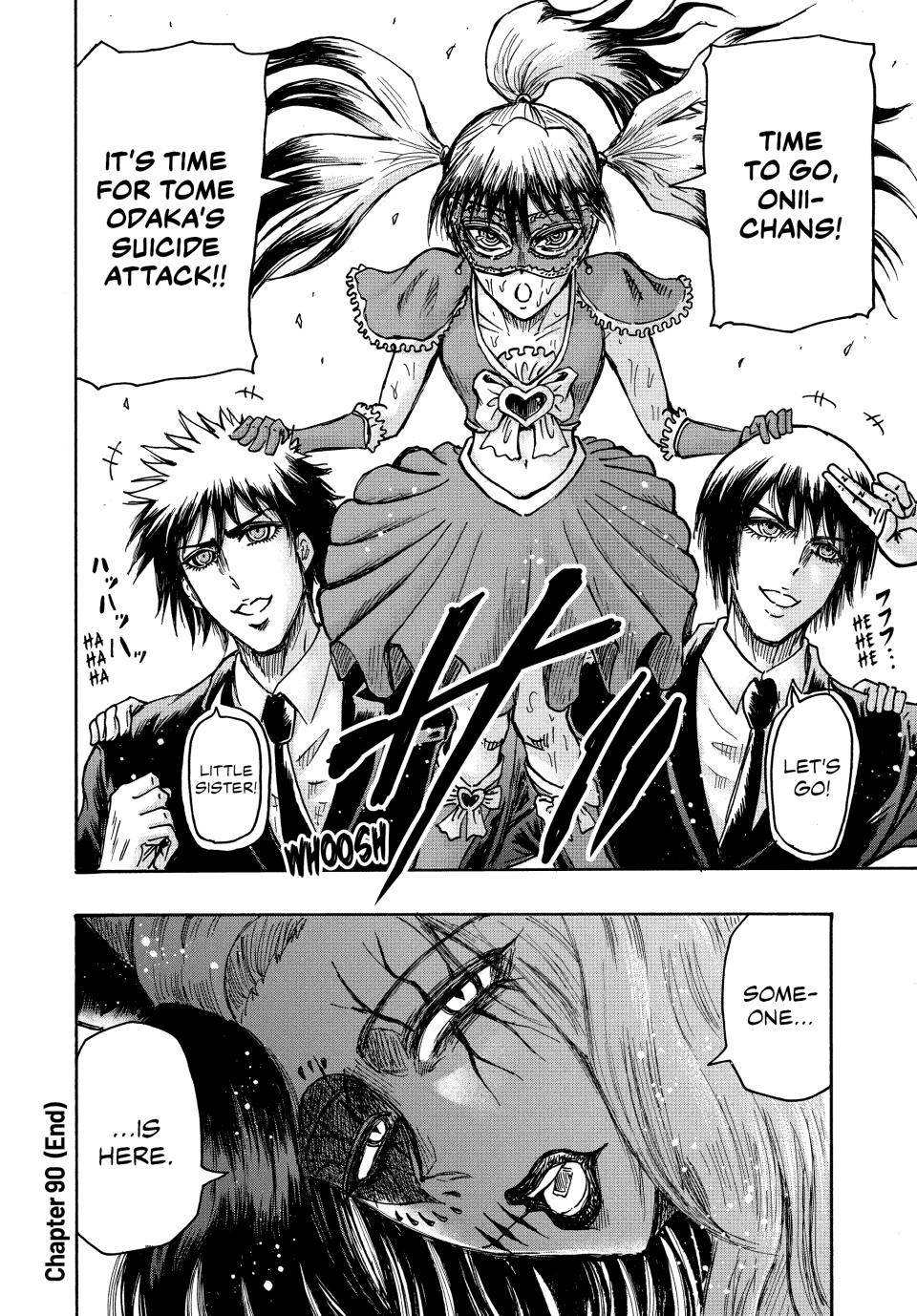 Ninja Vs. Gokudo Chapter 90 20