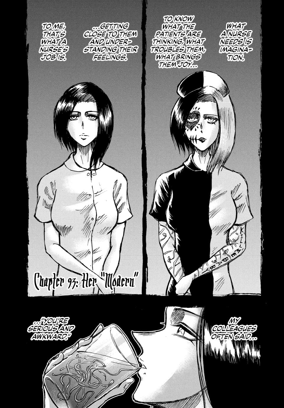 Ninja Vs. Gokudo Chapter 93 1