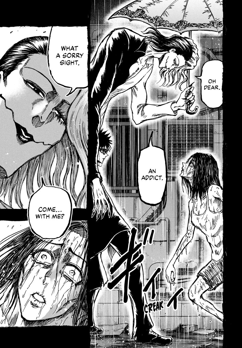 Ninja Vs. Gokudo Chapter 93 7