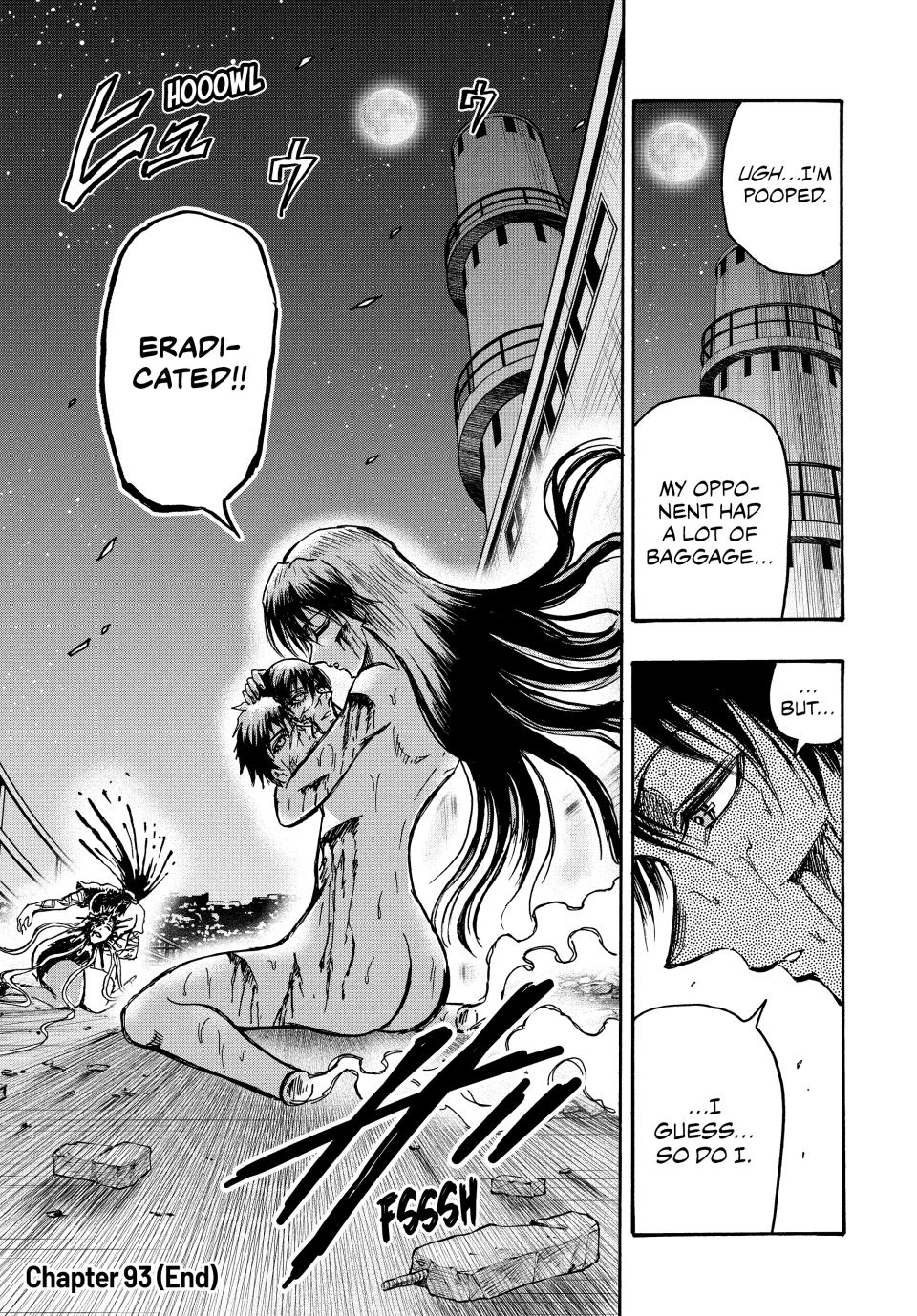 Ninja Vs. Gokudo Chapter 93 17