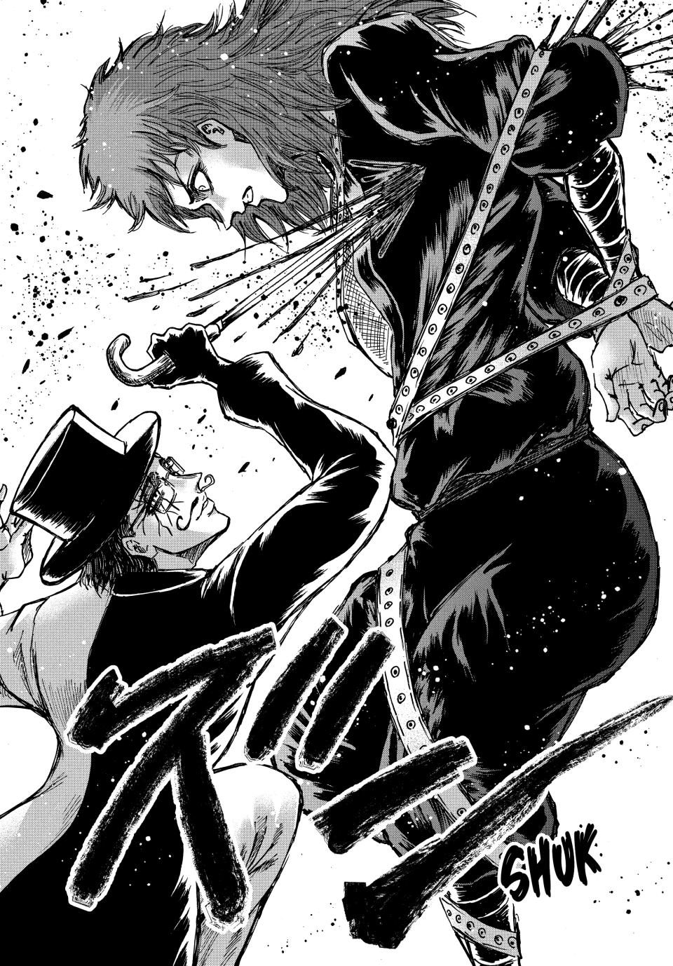 Ninja Vs. Gokudo Chapter 94 8