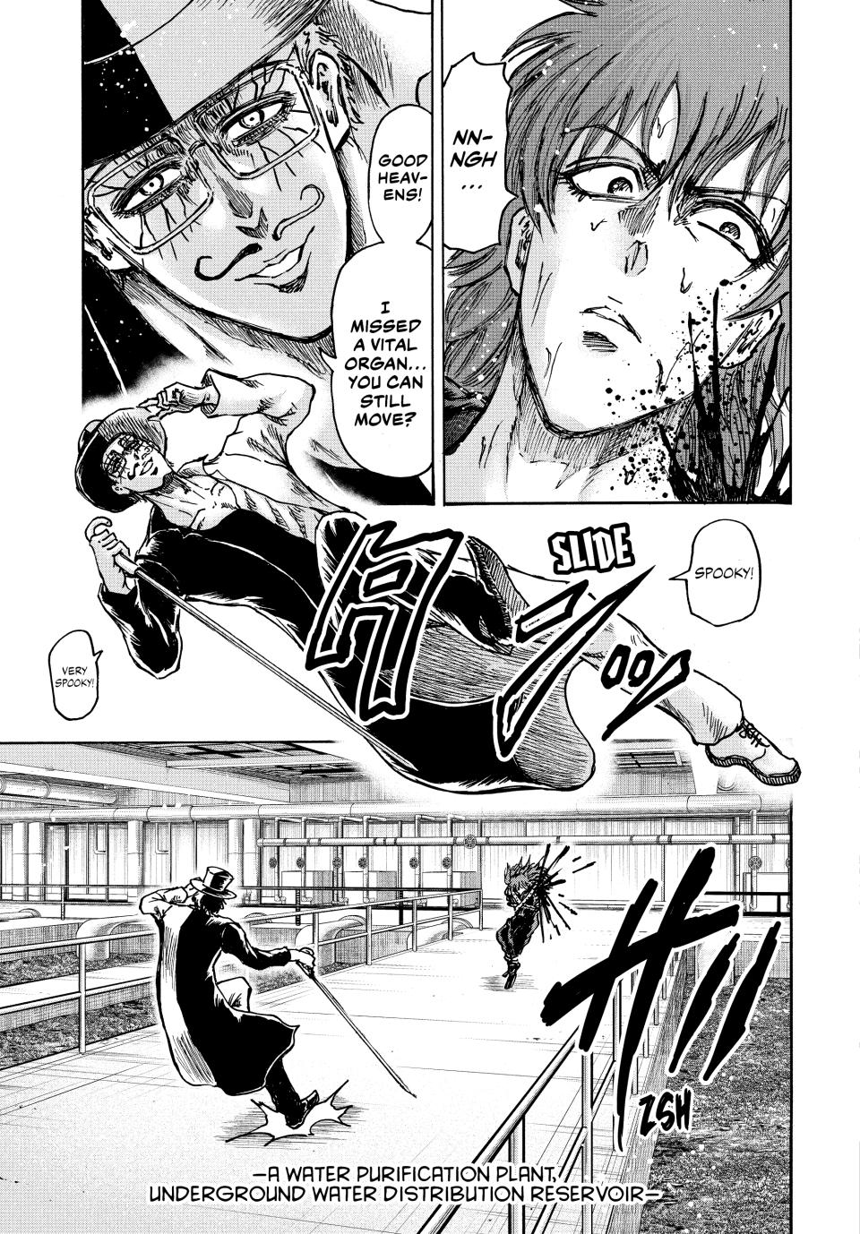 Ninja Vs. Gokudo Chapter 94 9