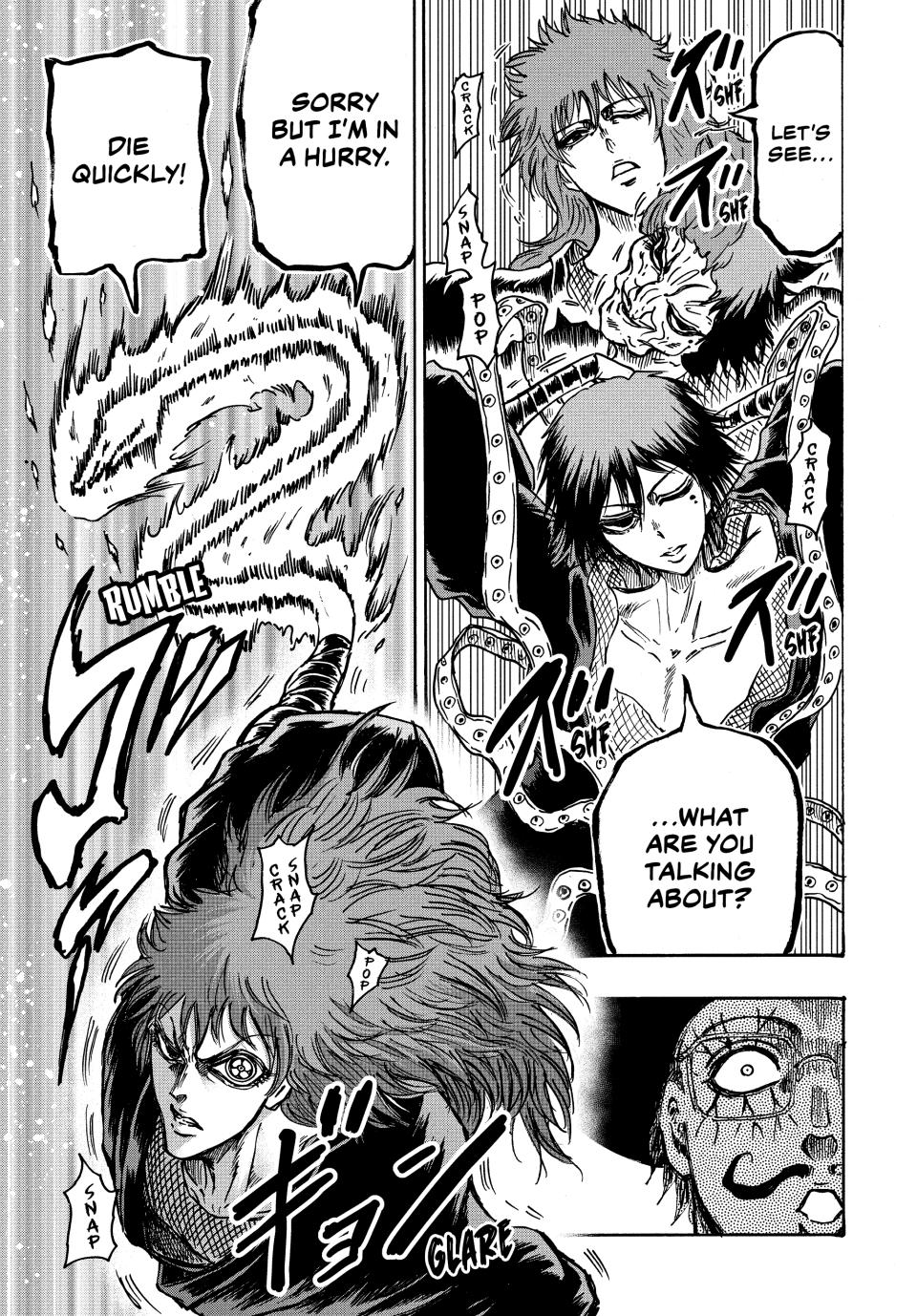 Ninja Vs. Gokudo Chapter 94 11