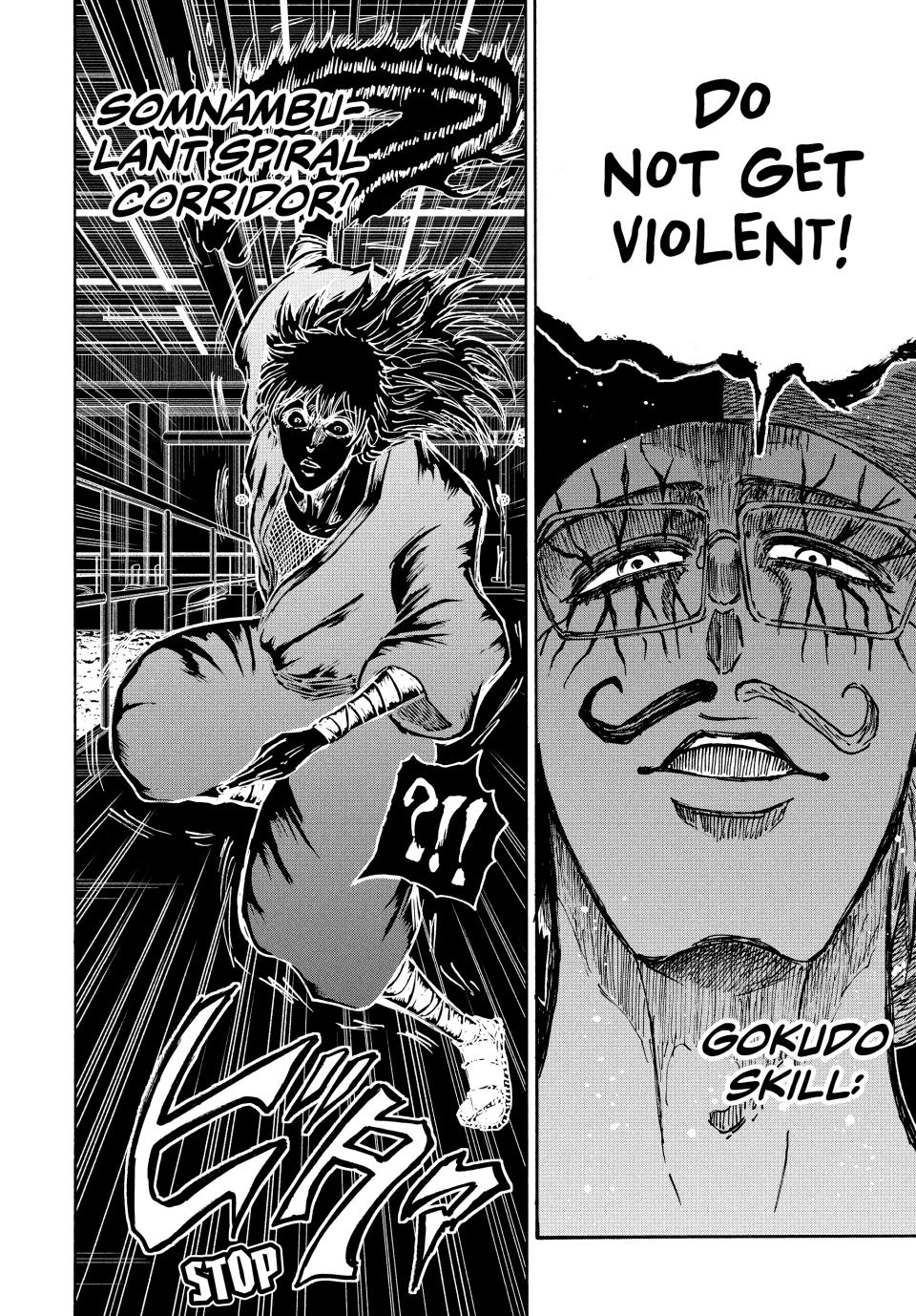 Ninja Vs. Gokudo Chapter 94 12