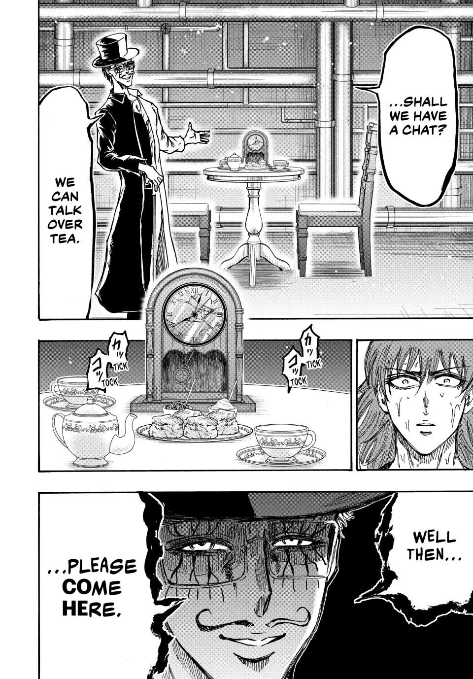 Ninja Vs. Gokudo Chapter 94 14