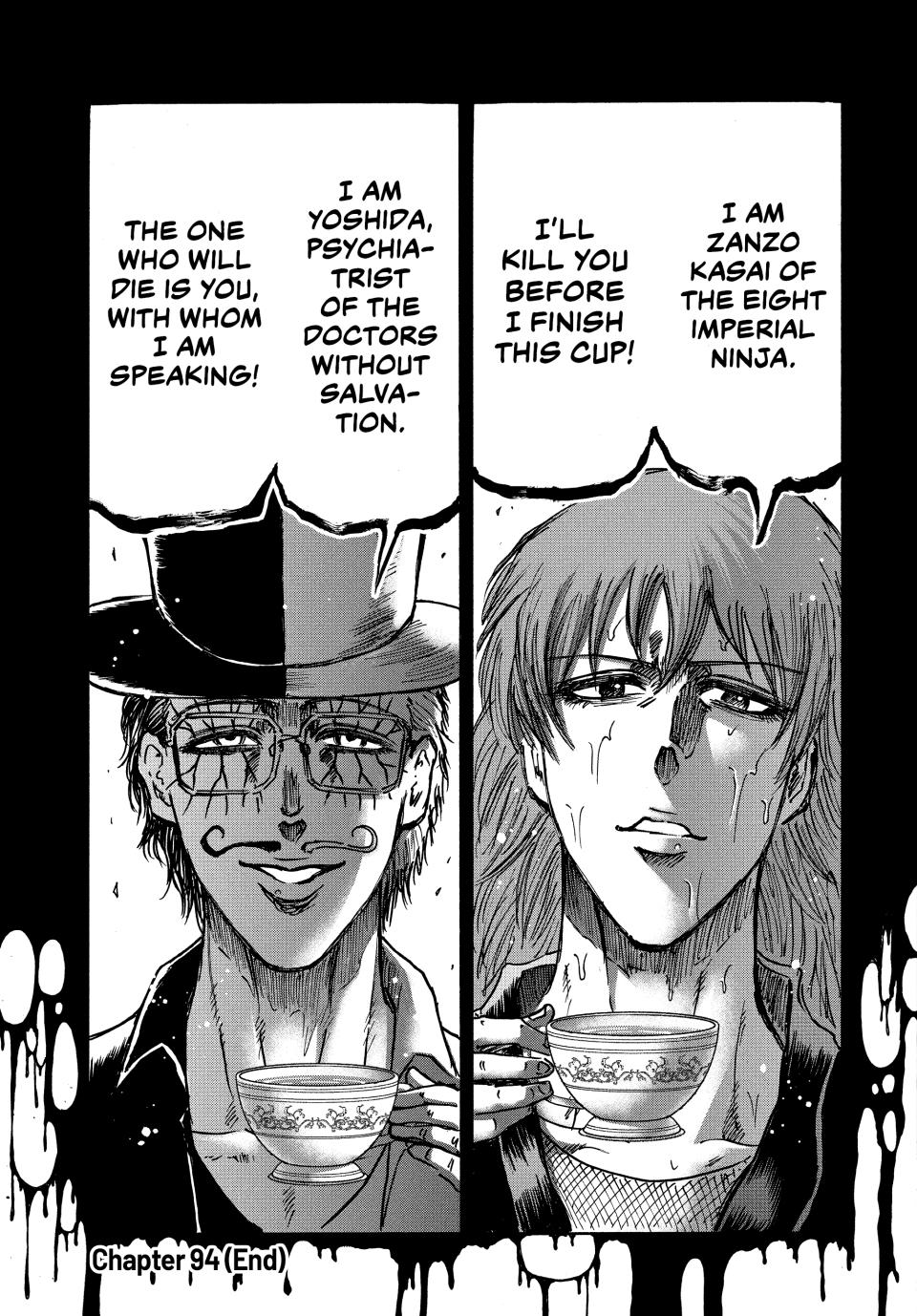 Ninja Vs. Gokudo Chapter 94 17