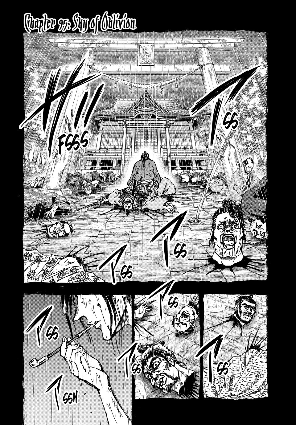 Ninja Vs. Gokudo Chapter 95 1
